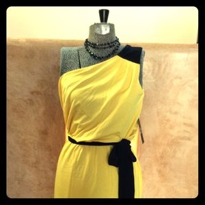 NY&C one shoulder dress